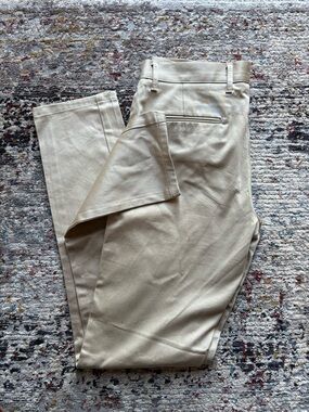 Zara Men's Light Beige Chino Pants